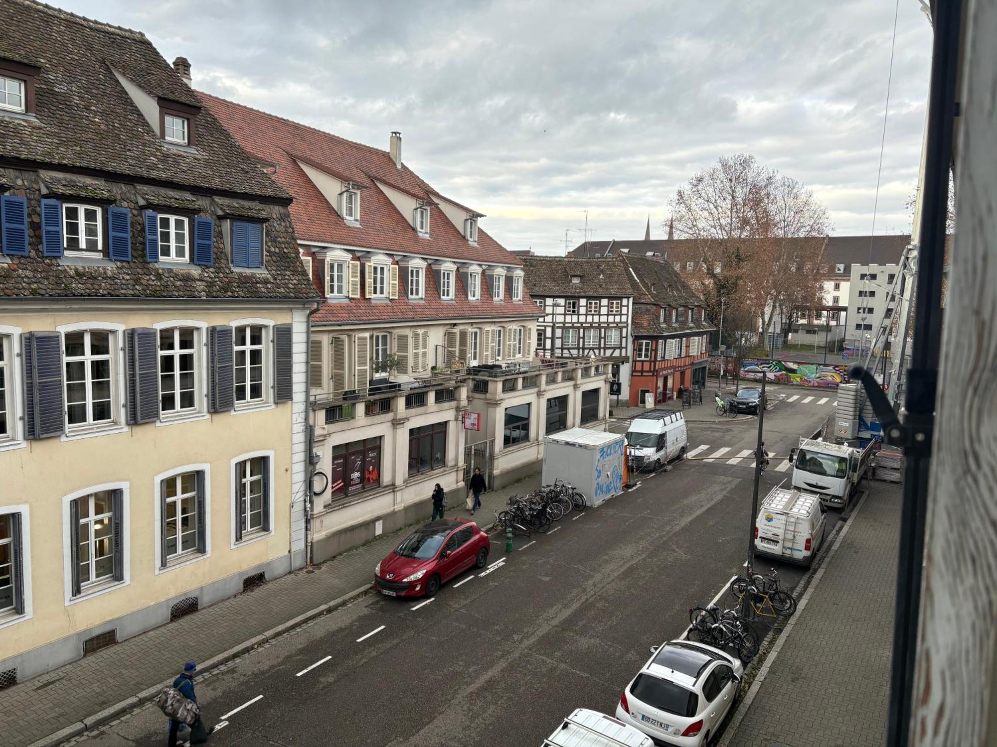 3p 57 M2 Le Coeur De La Krutenau Appartement Strasbourg